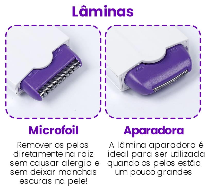 Depilador Indolor 2 em 1 LaserFlex + FRETE GRÁTIS - Tukan Express