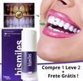 Clareador Dental Tukan Hismiles V34 - Compre 1 Leve 2! - Tukan Express