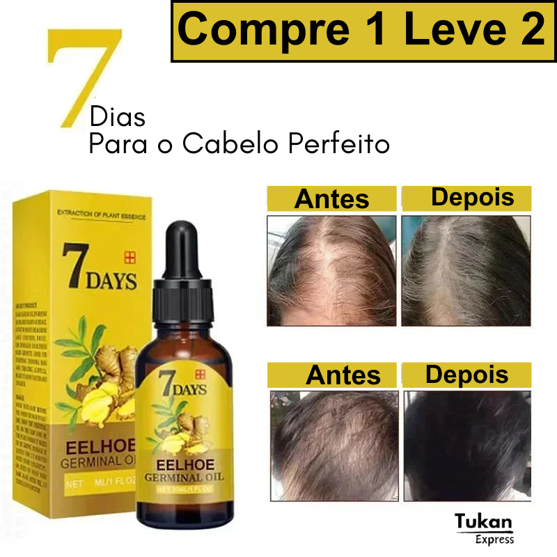 Óleo de Crescimento Multivix Compre 1 Leve 2