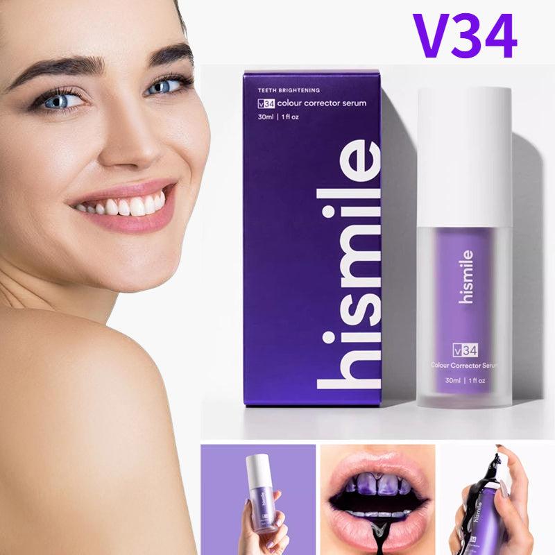 Clareador Dental Tukan Hismiles V34 - Compre 1 Leve 2! - Tukan Express