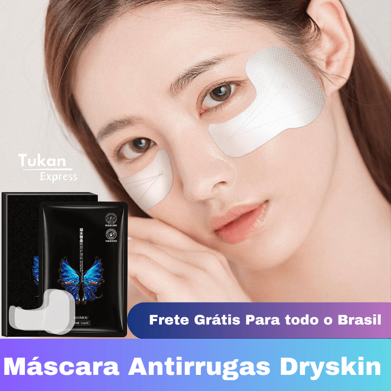 Máscara Antirrugas de Micro Cristais Dryskin - Tukan Express