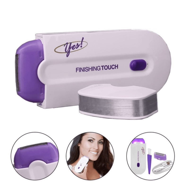 Depilador Indolor 2 em 1 LaserFlex + FRETE GRÁTIS - Tukan Express