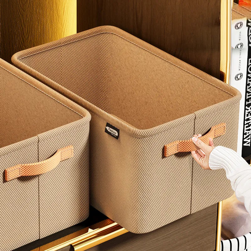 Organizador de Roupas Dobrável Luxe Box® (Compre 1 Leve 3) - Queima de Estoque 🔥 - Tukan Express