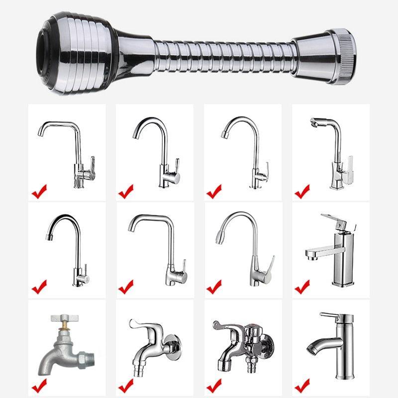 Extensor De Torneira De Alta Pressão - XS UTILIDADES