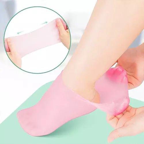 Meias Hidratantes Slim Foot - Efeito SPA nos pés em casa - Frete Grátis ! - Tukan Express