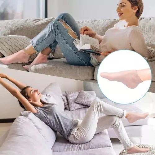 Meias Hidratantes Slim Foot - Efeito SPA nos pés em casa - Frete Grátis ! - Tukan Express