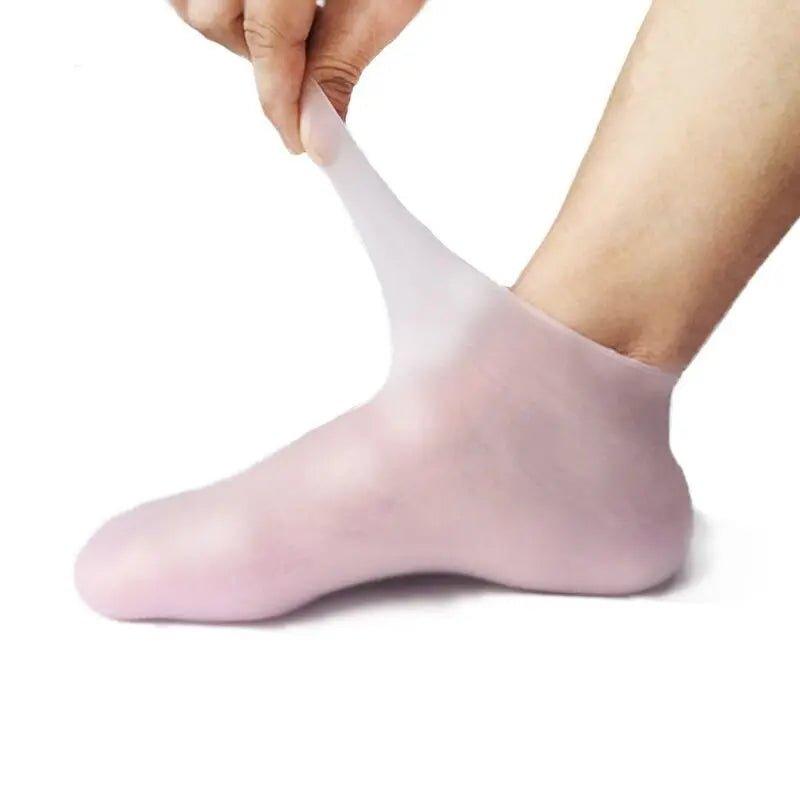 Meias Hidratantes Slim Foot - Efeito SPA nos pés em casa - Frete Grátis ! - Tukan Express