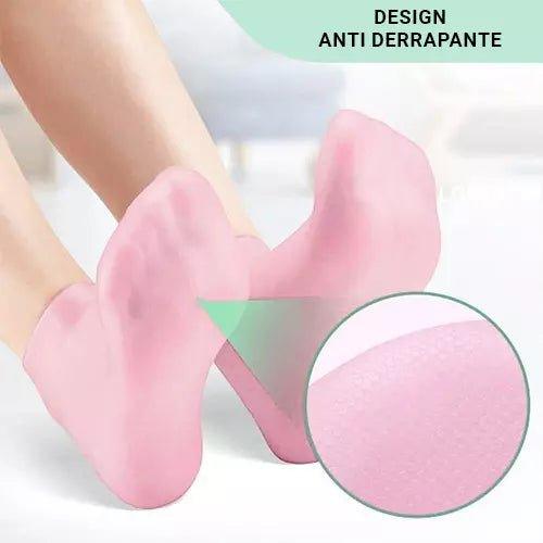 Meias Hidratantes Slim Foot - Efeito SPA nos pés em casa - Frete Grátis ! - Tukan Express