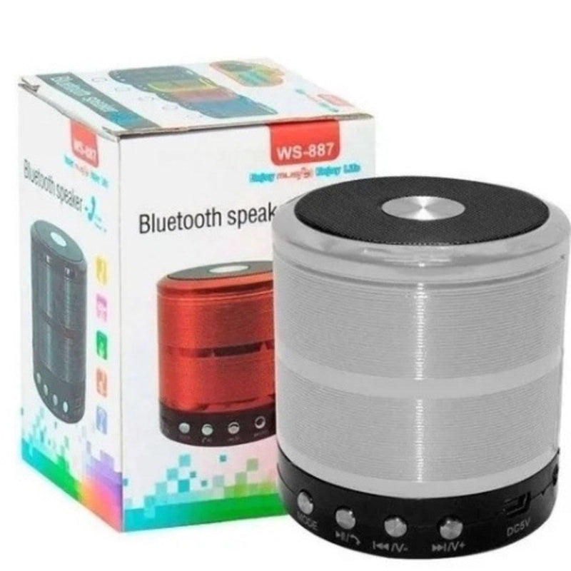 Mini Caixinha Bluetooth - XS UTILIDADES