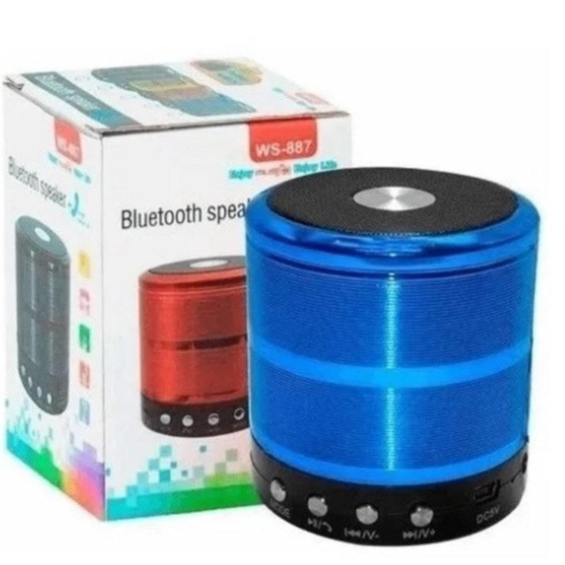 Mini Caixinha Bluetooth - XS UTILIDADES